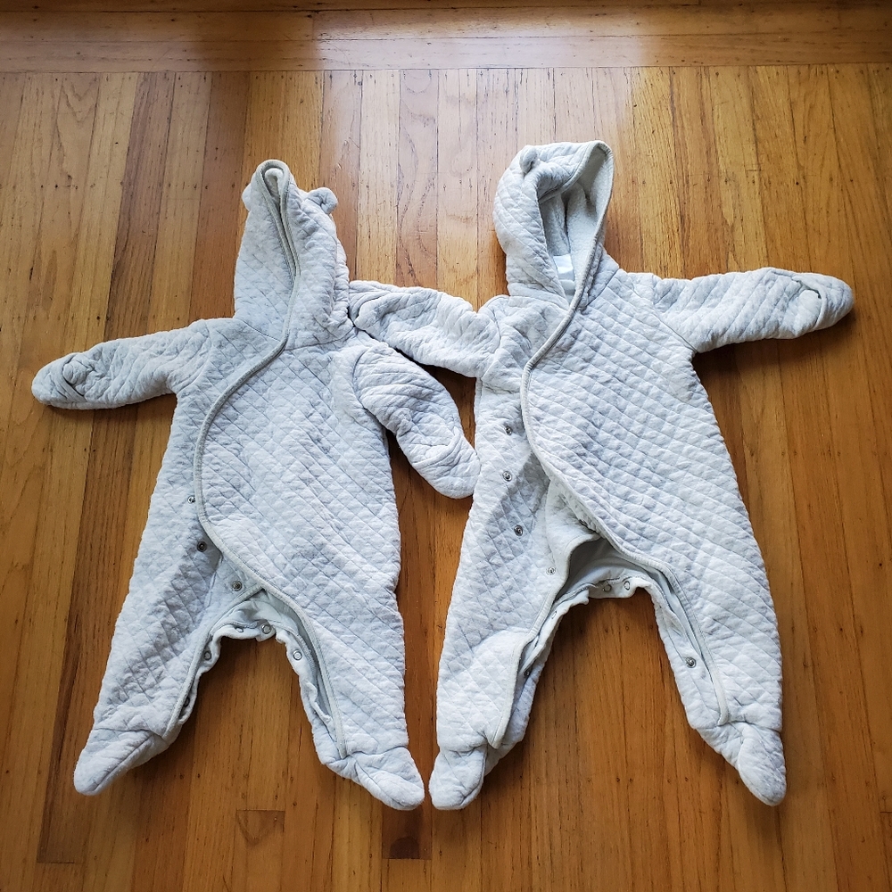 Carter's Bear Onsies 6 + 9 months